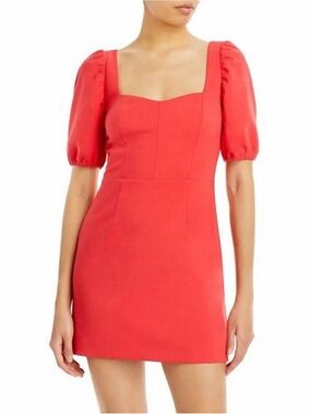 French Connection 71MZR Whisper Cut Out Back Dress